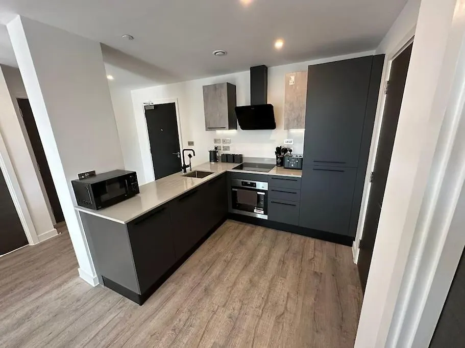 Luxury Central York Apartment